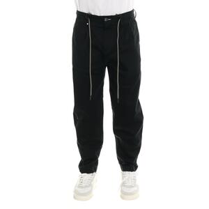 PANTALONI CON LACCIO NERO